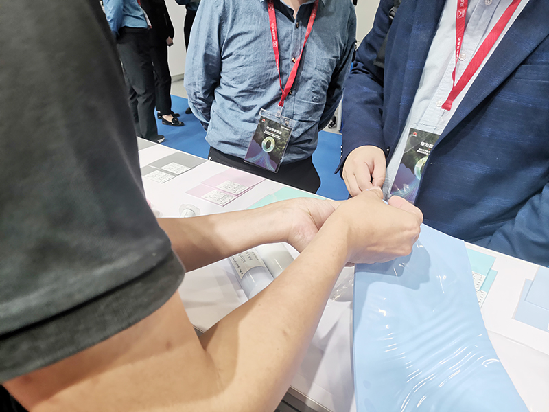 J9直营集团NFION导热硅胶2021广州电源展完美落幕，征程永不止步！