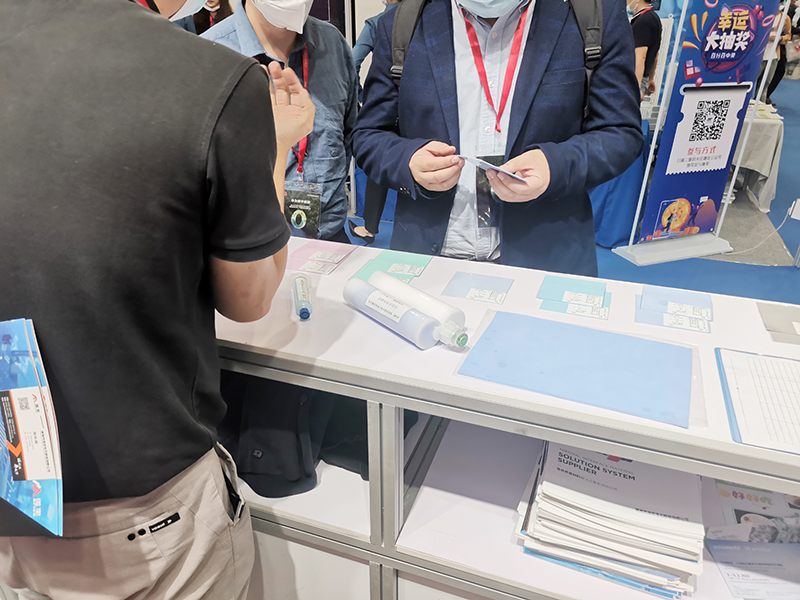 J9直营集团NFION导热硅胶2021广州电源展完美落幕，征程永不止步！