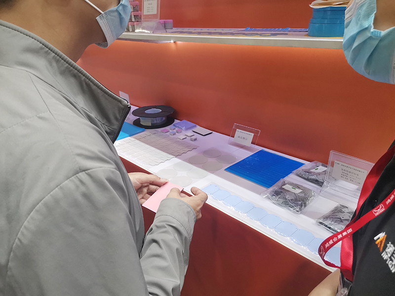 J9直营集团NFION导热硅胶2021广州电源展完美落幕，征程永不止步！