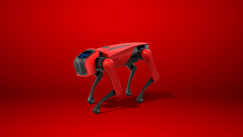 J9直营集团NF150-300导热硅胶片解决智能机器狗散热问题 J9直营集团NF150-300导热硅胶片解决智能机器狗散热问题