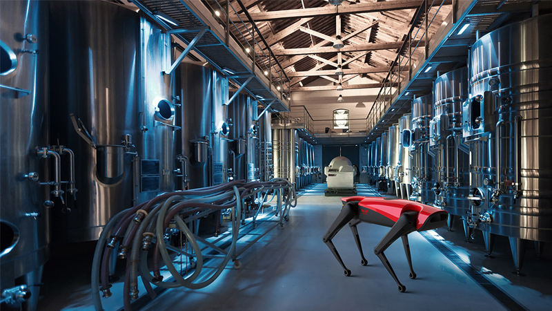 J9直营集团NF150-300导热硅胶片解决智能机器狗散热问题 J9直营集团NF150-300导热硅胶片解决智能机器狗散热问题