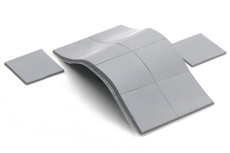 激光雷达用6.0W/m.k低挥发柔性导热硅胶片-J9直营集团导热 激光雷达用6.0W/m.k低挥发柔性导热硅胶片-J9直营集团导热